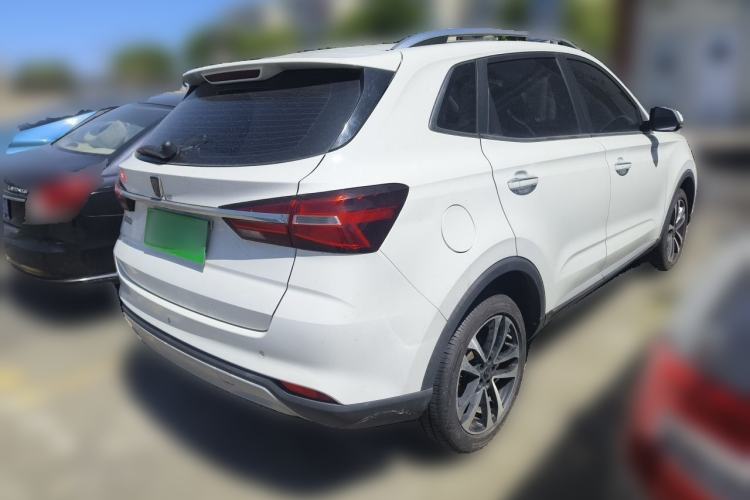 Used Roewe RX3 2018 1.6L Manual Flagship Edition Rear Right 45 Deg