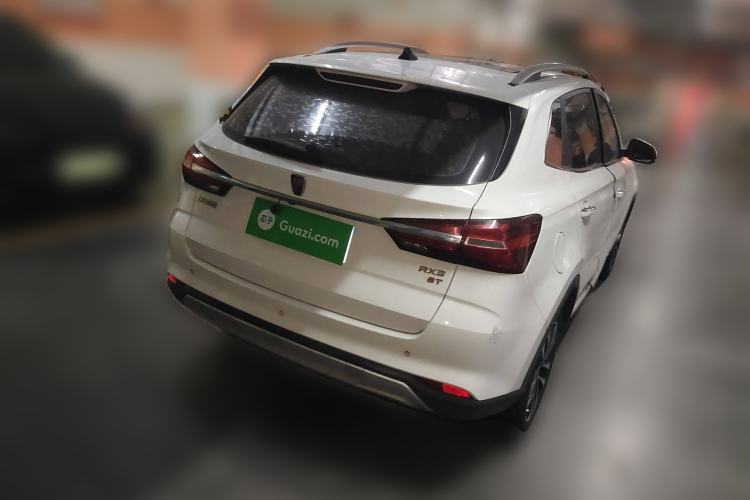 Used Roewe RX3 2018 18T Automatic Flagship Model Rear Right 45 Deg