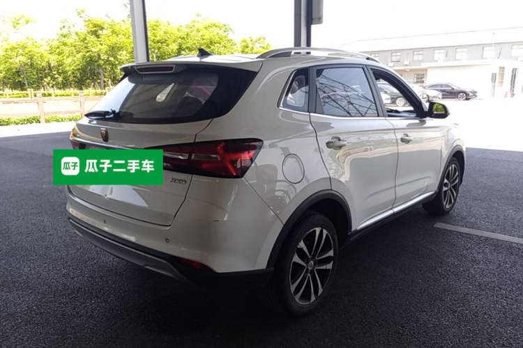 Used Roewe RX3 2018 1.6L CVT Flagship Edition Rear Right 45 Deg