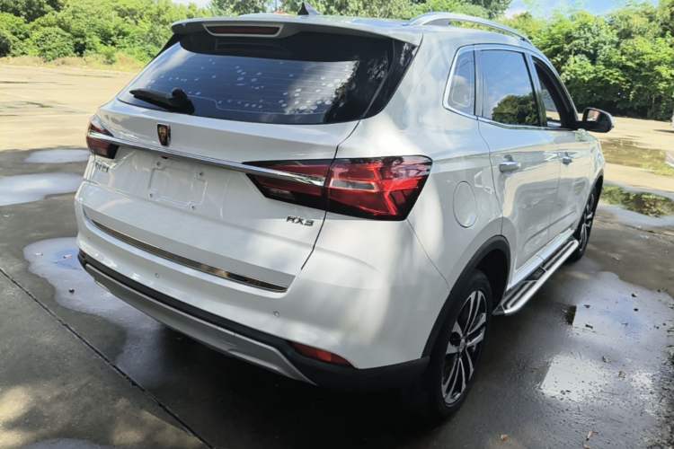 Used Roewe RX3 2018 1.6L CVT Flagship Edition Rear Right 45 Deg