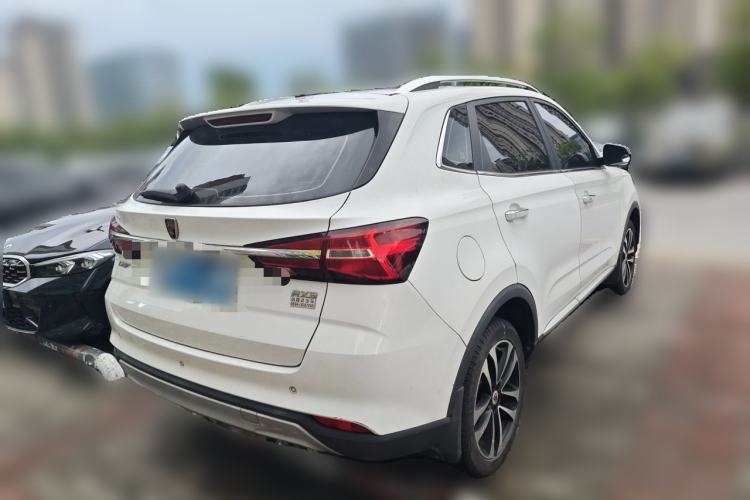 Used Roewe RX3 2018 1.6L CVT Internet Smart Edition Rear Right 45 Deg