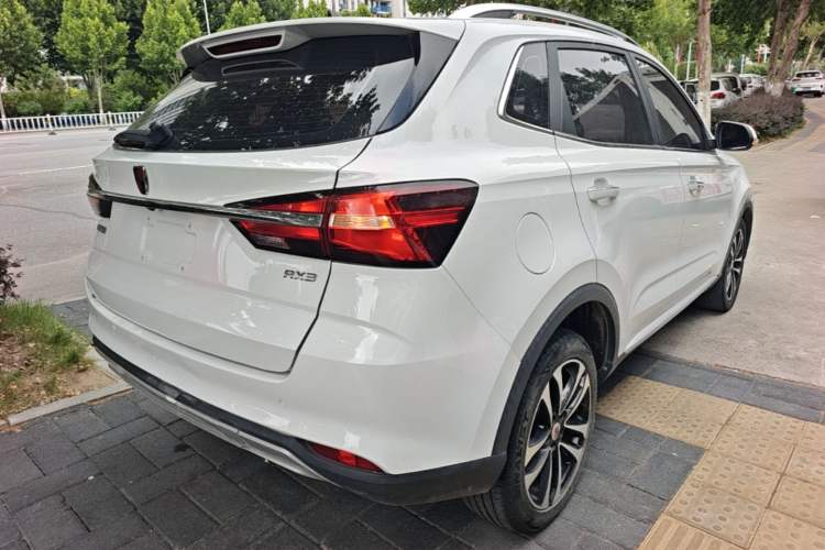 Used Roewe RX3 2018 1.6L CVT Flagship Edition Rear Right 45 Deg