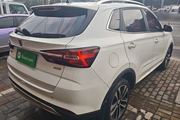 Used Roewe RX3 2018 1.6L Manual Flagship Edition Rear Right 45 Deg