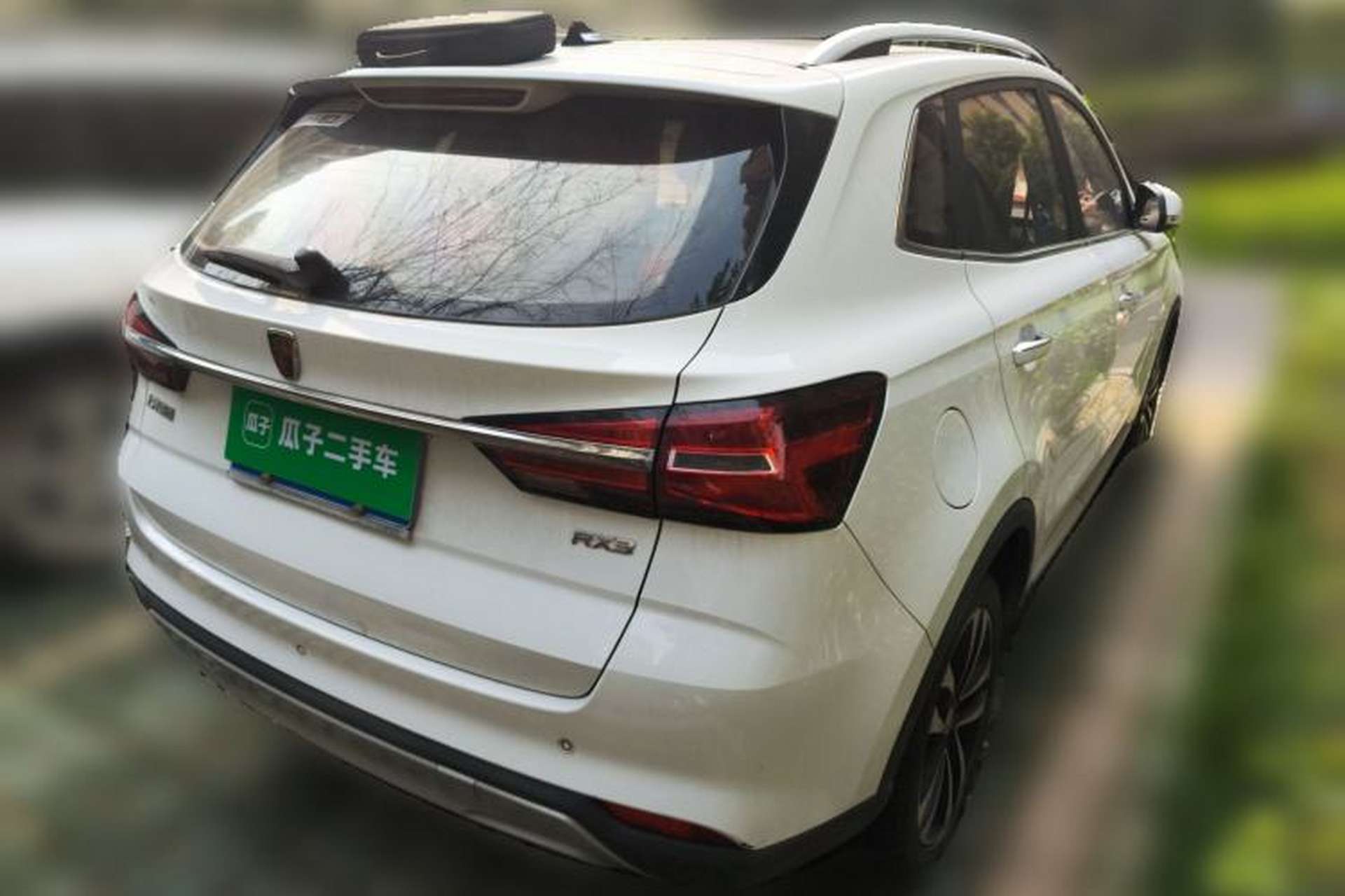 Used Roewe RX3 2018 1.6L CVT Internet Smart Edition Rear Right 45 Deg