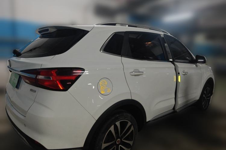 Used Roewe RX3 2018 1.6L CVT Internet Smart Edition Rear Right 45 Deg