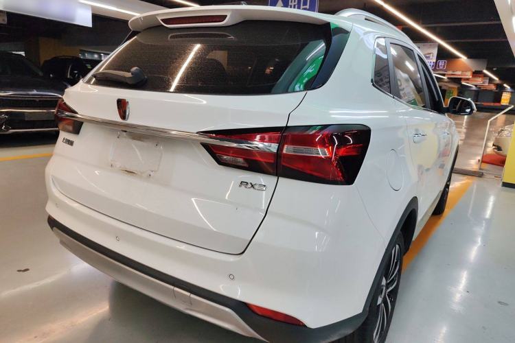Used Roewe RX3 2018 1.6L Manual Flagship Edition Rear Right 45 Deg
