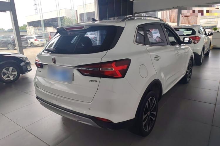Used Roewe RX3 2018 1.6L CVT Flagship Edition Rear Right 45 Deg