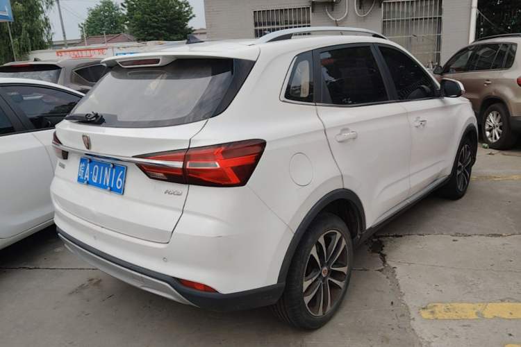 Used Roewe RX3 2018 1.6L CVT Flagship Edition Rear Right 45 Deg