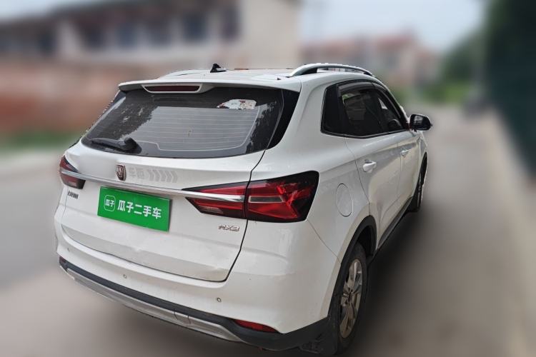 Used Roewe RX3 2018 1.6L Manual Entry-Level Model Rear Right 45 Deg