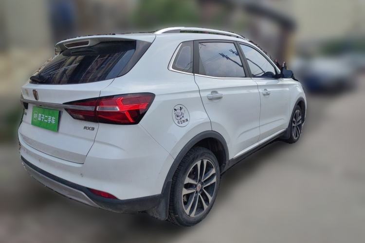 Used Roewe RX3 2018 1.6L CVT Flagship Edition Rear Right 45 Deg