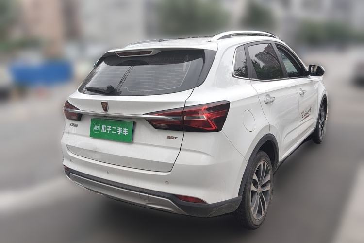Used Roewe RX3 2018 1.6L CVT Internet Smart Edition Rear Right 45 Deg