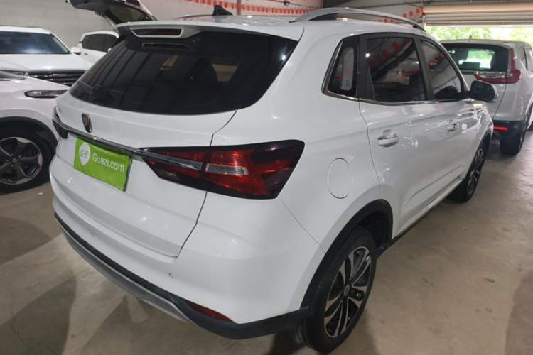 Used Roewe RX3 2018 1.6L CVT Flagship Edition Rear Right 45 Deg