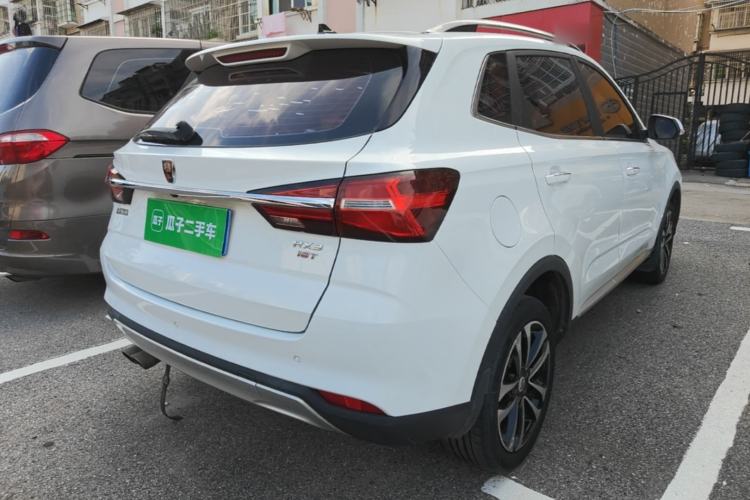 Used Roewe RX3 2018 18T Automatic Flagship Model Rear Right 45 Deg