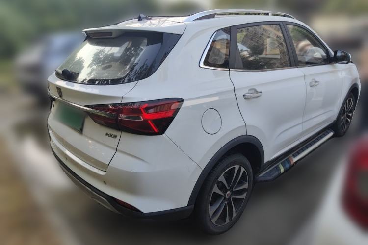 Used Roewe RX3 2018 1.6L CVT Flagship Edition Rear Right 45 Deg