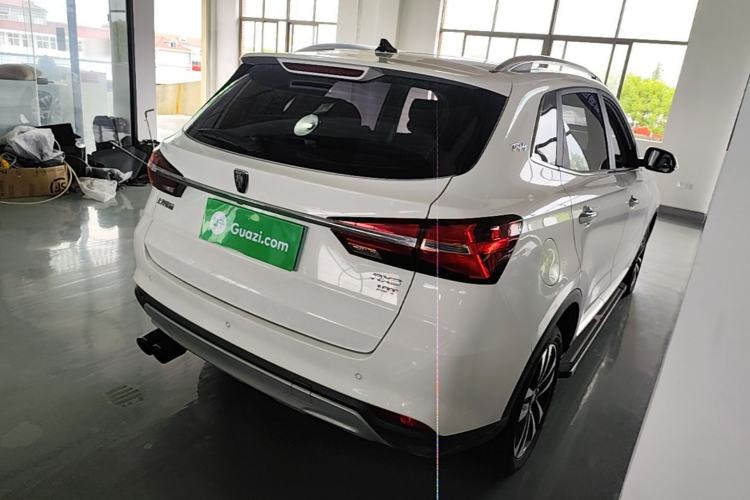 Used Roewe RX3 2018 18T Automatic Internet Smart Edition Rear Right 45 Deg