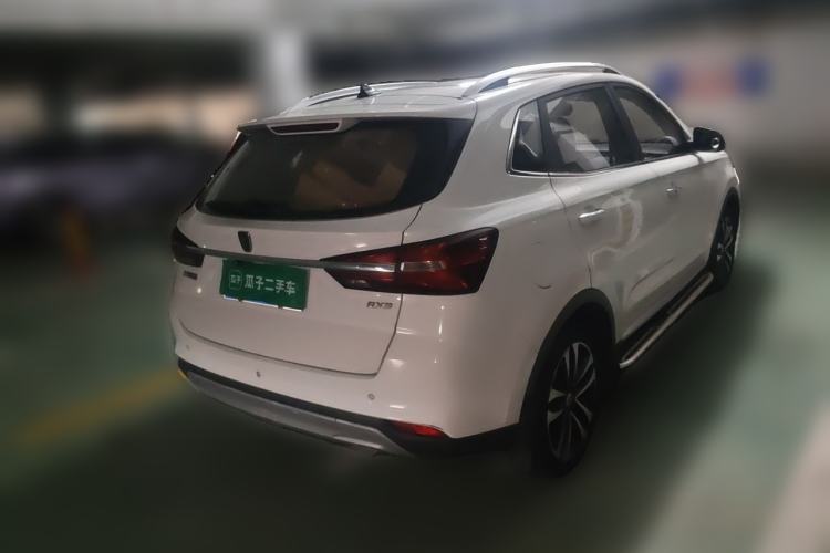 Used Roewe RX3 2018 1.6L CVT Internet Smart Edition Rear Right 45 Deg
