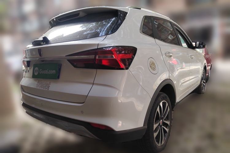 Used Roewe RX3 2018 1.6L CVT Flagship Edition Rear Right 45 Deg