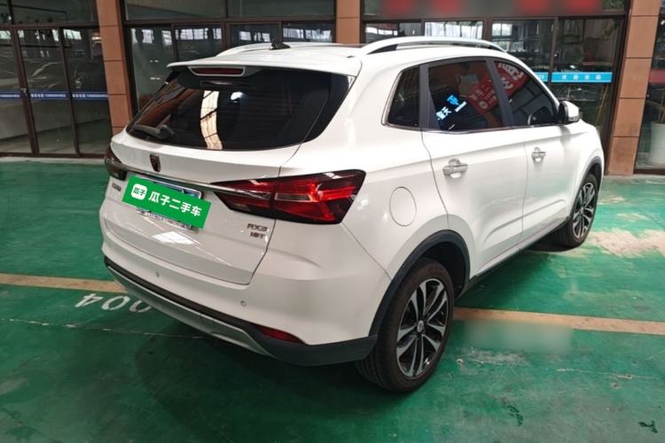 Used Roewe RX3 2018 18T Automatic Internet ZhiZun Edition Rear Right 45 Deg