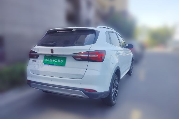 Used Roewe RX3 2018 1.6L Manual Flagship Edition Rear Right 45 Deg