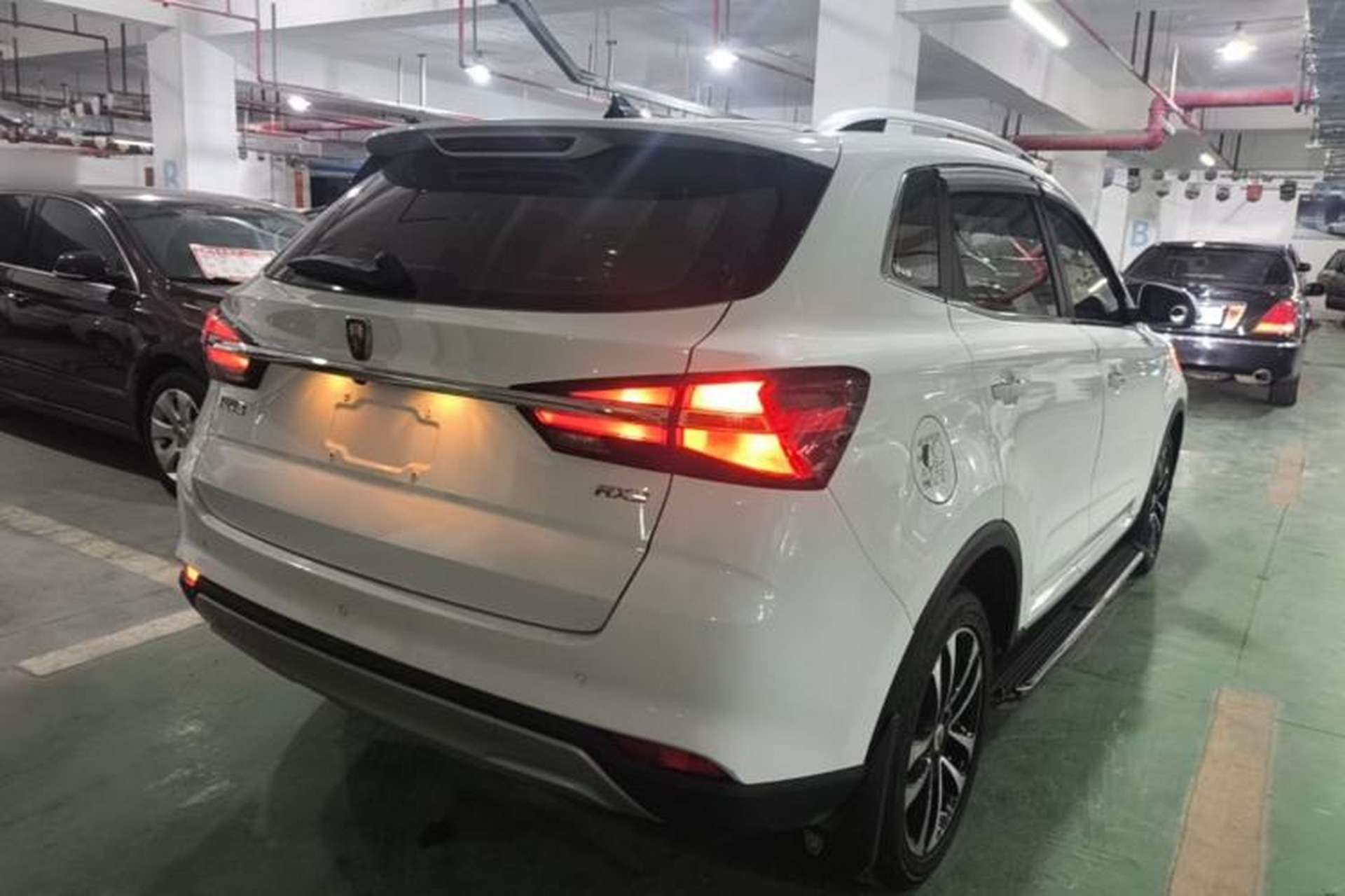 Used Roewe RX3 2018 1.6L CVT Flagship Edition Rear Right 45 Deg