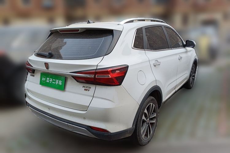 Used Roewe RX3 2018 18T Automatic Internet ZhiZun Edition Rear Right 45 Deg