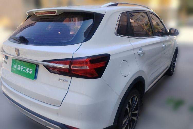 Used Roewe RX3 2018 1.6L CVT Flagship Edition Rear Right 45 Deg