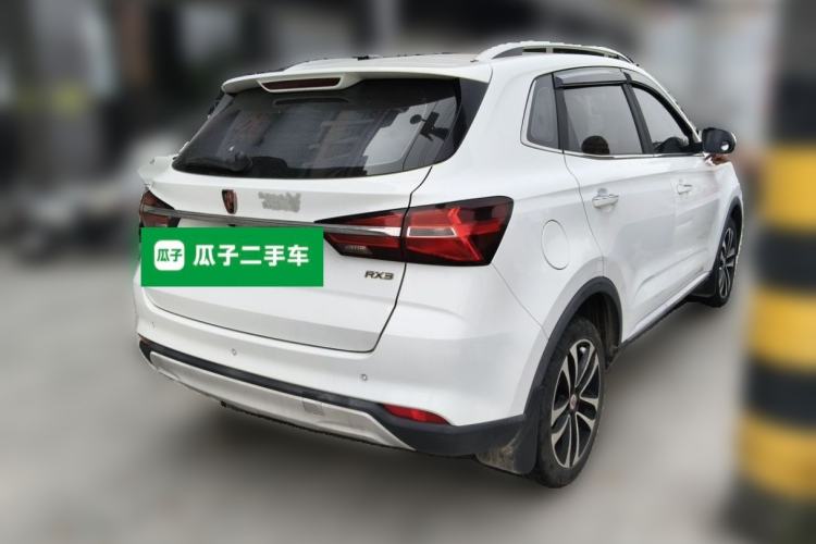 Used Roewe RX3 2018 1.6L Manual Flagship Edition Rear Right 45 Deg