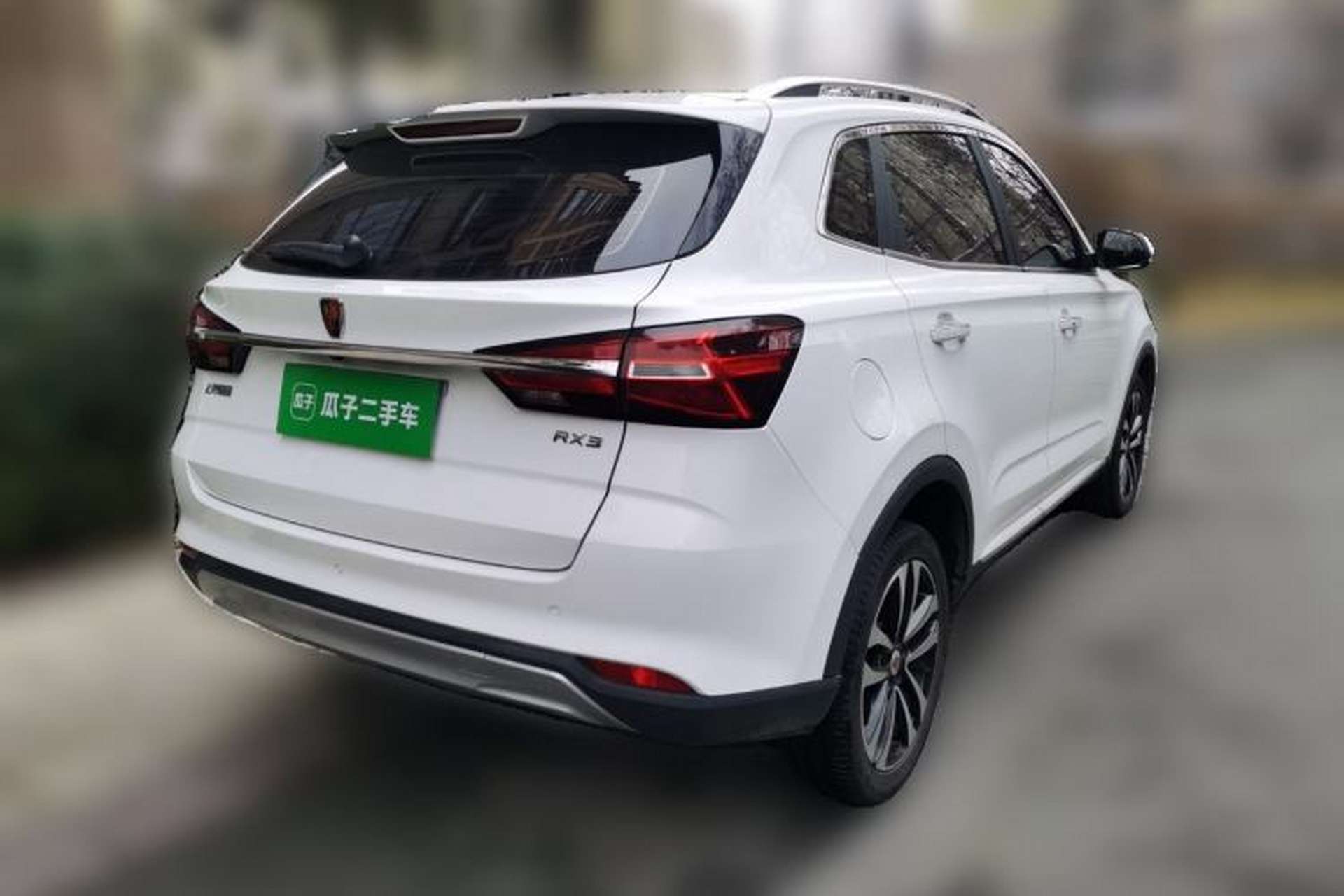 Used Roewe RX3 2018 1.6L CVT Flagship Edition Rear Right 45 Deg