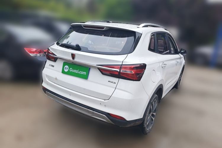 Used Roewe RX3 2018 1.6L CVT Internet Smart Edition Rear Right 45 Deg
