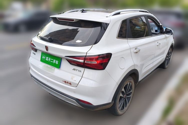 Used Roewe RX3 2018 1.6L Manual Flagship Edition Rear Right 45 Deg