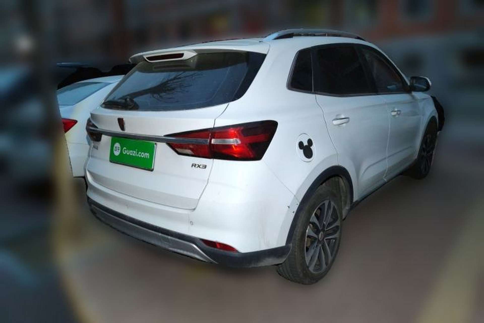 Used Roewe RX3 2018 1.6L CVT Flagship Edition Rear Right 45 Deg