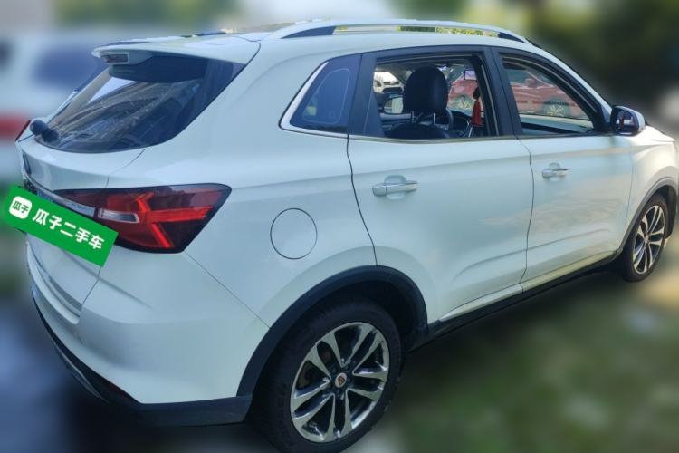 Used Roewe RX3 2018 1.6L CVT Flagship Edition Rear Right 45 Deg