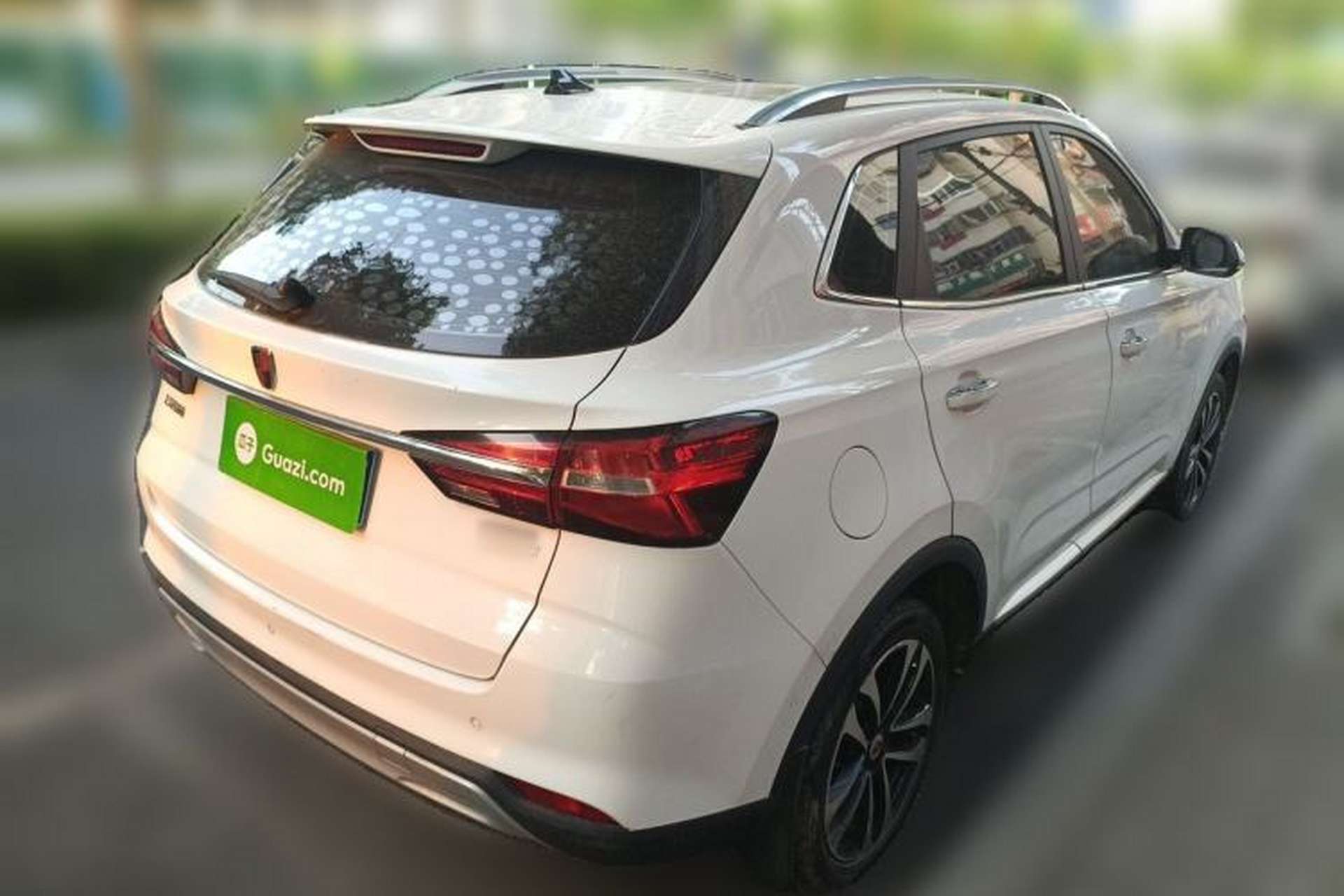 Used Roewe RX3 2018 1.6L Manual Flagship Edition Rear Right 45 Deg
