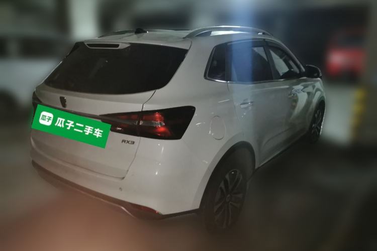 Used Roewe RX3 2018 1.6L CVT Flagship Edition Rear Right 45 Deg
