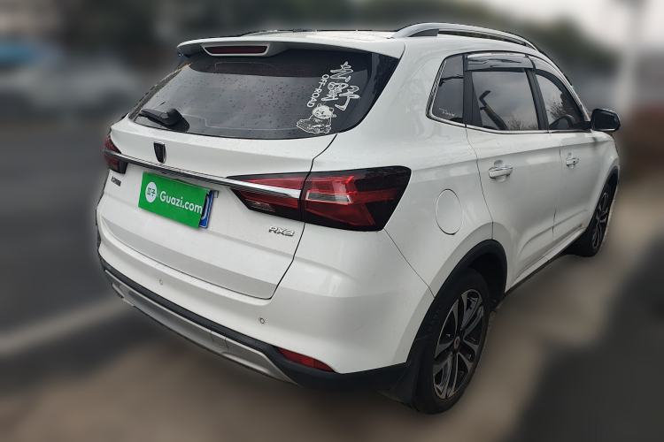 Used Roewe RX3 2018 1.6L CVT Internet Smart Edition Rear Right 45 Deg