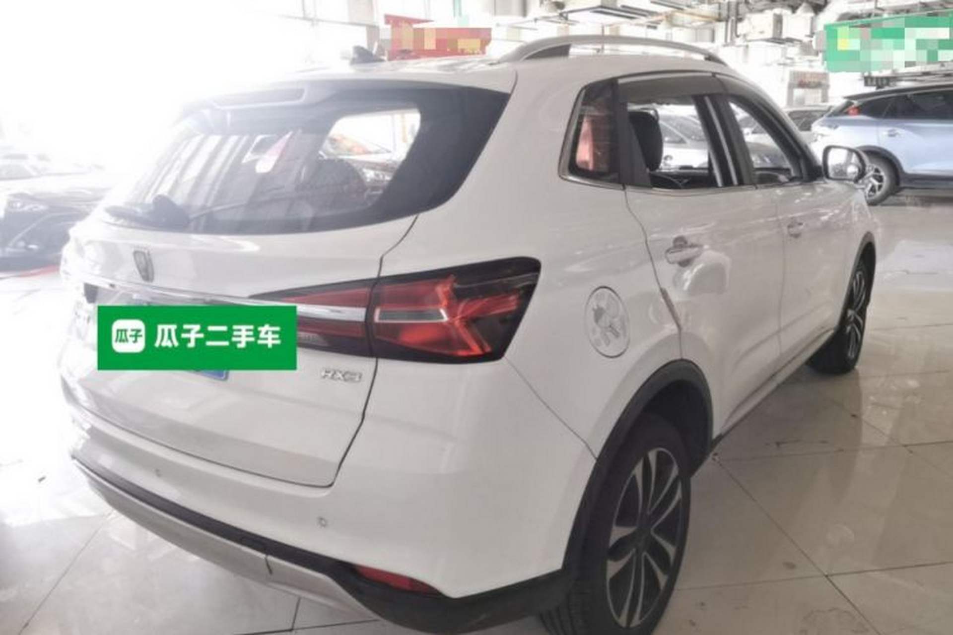 Used Roewe RX3 2018 1.6L Manual Flagship Edition Rear Right 45 Deg