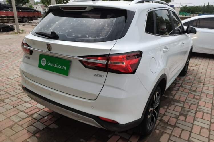 Used Roewe RX3 2018 1.6L Manual Flagship Edition Rear Right 45 Deg