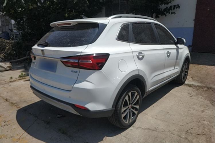 Used Roewe RX3 2018 1.6L CVT Internet Smart Edition Rear Right 45 Deg