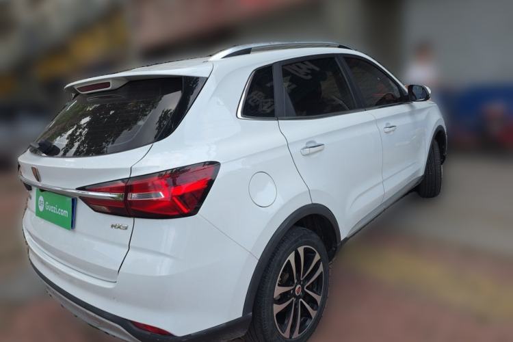 Used Roewe RX3 2018 1.6L Manual Flagship Edition Rear Right 45 Deg