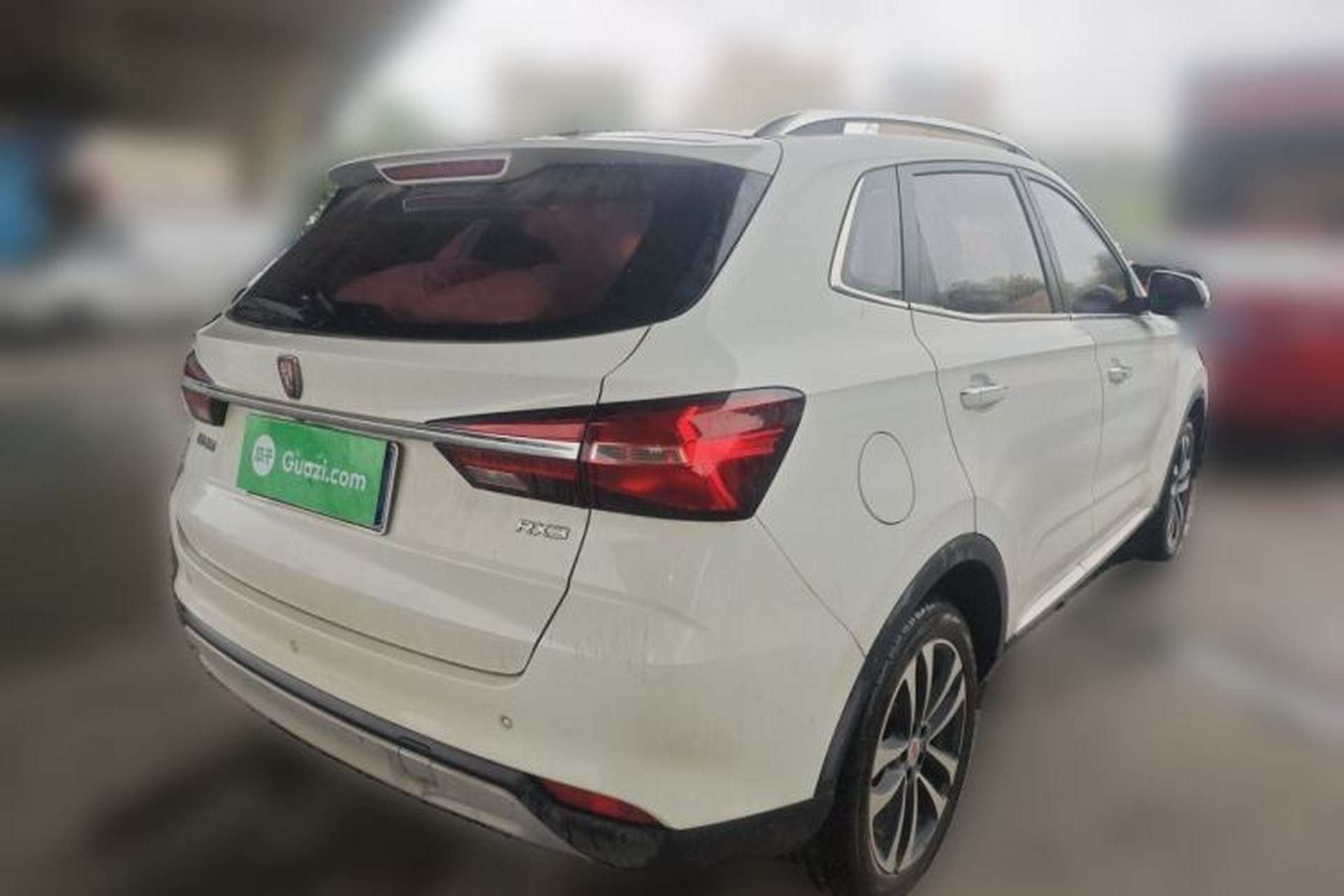 Used Roewe RX3 2018 1.6L CVT Flagship Edition Rear Right 45 Deg