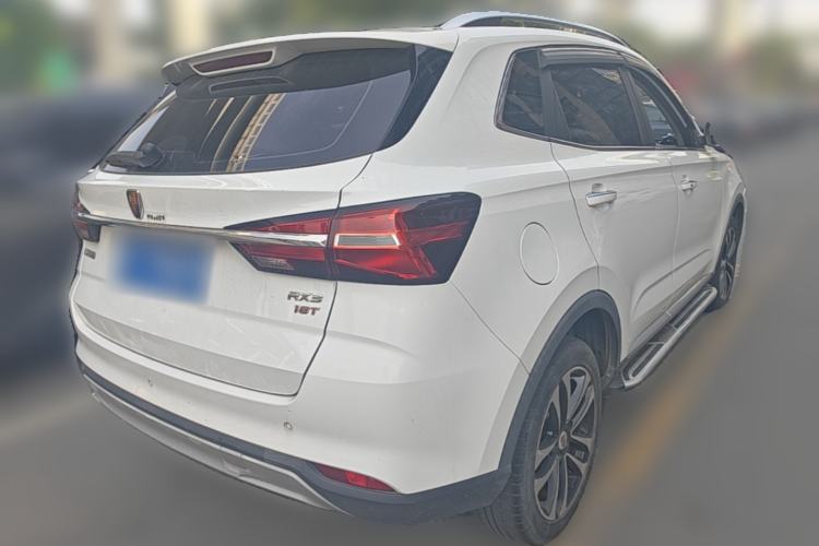 Used Roewe RX3 2018 18T Automatic Flagship Model Rear Right 45 Deg