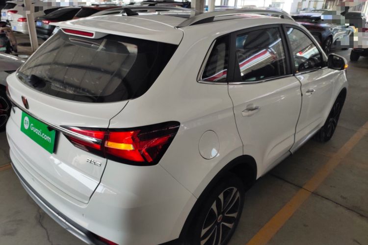 Used Roewe RX3 2018 1.6L CVT Flagship Edition Rear Right 45 Deg