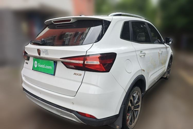 Used Roewe RX3 2018 1.6L Manual Elite Edition Rear Right 45 Deg