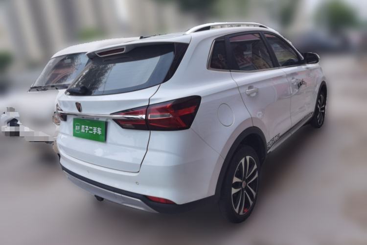 Used Roewe RX3 2018 1.6L CVT Flagship Edition Rear Right 45 Deg