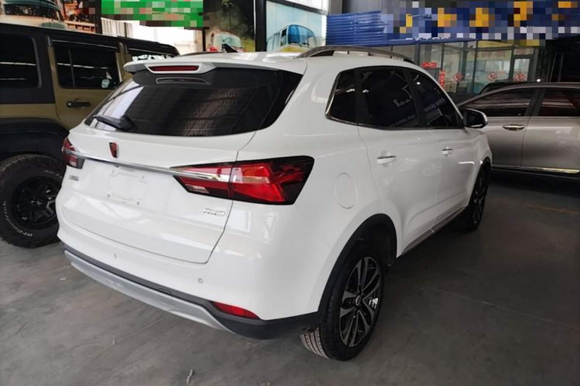 Used Roewe RX3 2018 1.6L CVT Flagship Edition Rear Right 45 Deg