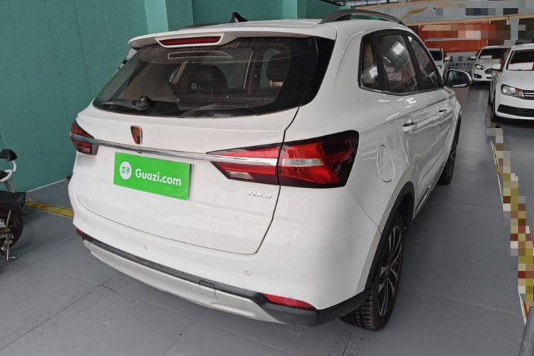 Used Roewe RX3 2018 1.6L CVT Flagship Edition Rear Right 45 Deg