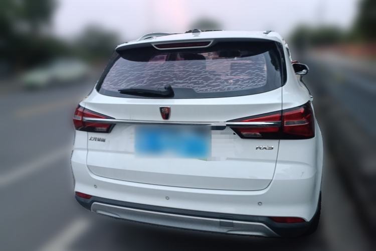 Used Roewe RX3 2018 1.6L CVT Internet Smart Edition Rear