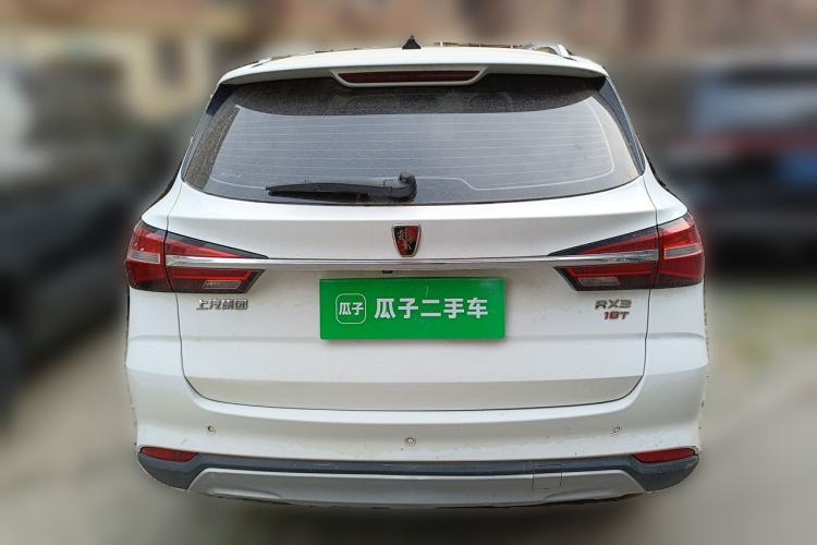 Used Roewe RX3 2018 18T Automatic Internet ZhiZun Edition Rear