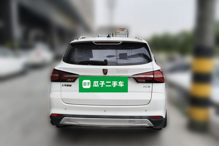 Used Roewe RX3 2018 1.6L Manual Flagship Edition Rear