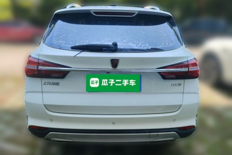 Used Roewe RX3 2018 1.6L CVT Flagship Edition Rear